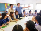 ต้อนรับอาจารย์และคณะนิสิตแลกเปลี่ยนจาก Wakayama University 2 ... Image 259
