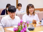 ต้อนรับอาจารย์และนิสิตจาก University of Fukui, japan Image 29