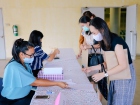 พิธีปฐมนิเทศผู้ปกครองนักเรียนใหม่ชั้นประถมศึกษาปีที่ 1 ปีการ ... Image 12