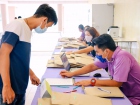 พิธีปฐมนิเทศผู้ปกครองนักเรียนใหม่ชั้นประถมศึกษาปีที่ 1 ปีการ ... Image 20