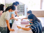 พิธีปฐมนิเทศผู้ปกครองนักเรียนใหม่ชั้นประถมศึกษาปีที่ 1 ปีการ ... Image 24