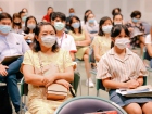 พิธีปฐมนิเทศผู้ปกครองนักเรียนใหม่ชั้นประถมศึกษาปีที่ 1 ปีการ ... Image 37