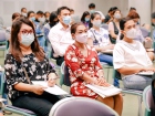 พิธีปฐมนิเทศผู้ปกครองนักเรียนใหม่ชั้นประถมศึกษาปีที่ 1 ปีการ ... Image 38