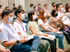 พิธีปฐมนิเทศผู้ปกครองนักเรียนใหม่ชั้นประถมศึกษาปีที่ 1 ปีการ ... Image 41