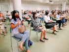 พิธีปฐมนิเทศผู้ปกครองนักเรียนใหม่ชั้นประถมศึกษาปีที่ 1 ปีการ ... Image 42