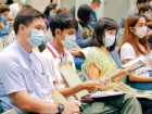 พิธีปฐมนิเทศผู้ปกครองนักเรียนใหม่ชั้นประถมศึกษาปีที่ 1 ปีการ ... Image 78