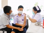 ฉีดวัคซีนป้องกันไข้หวัดใหญ่ ปีการศึกษา 2563 Image 94