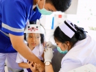 ฉีดวัคซีนป้องกันไข้หวัดใหญ่ ปีการศึกษา 2563 Image 137