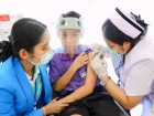 ฉีดวัคซีนป้องกันไข้หวัดใหญ่ ปีการศึกษา 2563 Image 170