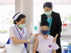 ฉีดวัคซีนป้องกันไข้หวัดใหญ่ ปีการศึกษา 2563 Image 187
