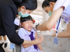 ฉีดวัคซีนป้องกันไข้หวัดใหญ่ ปีการศึกษา 2563 Image 198