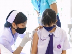 ฉีดวัคซีนป้องกันไข้หวัดใหญ่ ปีการศึกษา 2563 Image 206