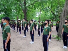 พิธีเปิดการฝึกและปฐมนิเทศนักศึกษาวิชาทหาร ประจำปีการศึกษา 25 ... Image 46