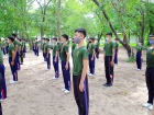 พิธีเปิดการฝึกและปฐมนิเทศนักศึกษาวิชาทหาร ประจำปีการศึกษา 25 ... Image 48