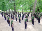 พิธีเปิดการฝึกและปฐมนิเทศนักศึกษาวิชาทหาร ประจำปีการศึกษา 25 ... Image 49