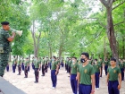 พิธีเปิดการฝึกและปฐมนิเทศนักศึกษาวิชาทหาร ประจำปีการศึกษา 25 ... Image 54