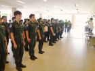 พิธีเปิดการฝึกและปฐมนิเทศนักศึกษาวิชาทหาร ประจำปีการศึกษา 25 ... Image 97