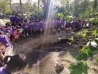 โครงการการศึกษานอกสถานที่ “ตะลุยดินแดนมหัศจรรย์ในเขาเขียว” ร ... Image 258
