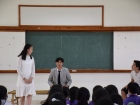 การแสดงละครพูด เรื่อง เห็นแก่ลูก ของนักเรียนขั้นมัธยมศึกษาปี ... Image 22