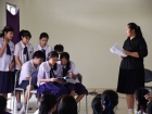 การแสดงละครพูด เรื่อง เห็นแก่ลูก ของนักเรียนขั้นมัธยมศึกษาปี ... Image 35