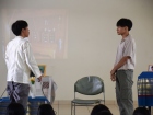 การแสดงละครพูด เรื่อง เห็นแก่ลูก ของนักเรียนขั้นมัธยมศึกษาปี ... Image 36