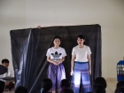 การแสดงละครพูด เรื่อง เห็นแก่ลูก ของนักเรียนขั้นมัธยมศึกษาปี ... Image 37