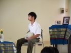 การแสดงละครพูด เรื่อง เห็นแก่ลูก ของนักเรียนขั้นมัธยมศึกษาปี ... Image 46