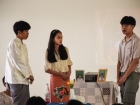 การแสดงละครพูด เรื่อง เห็นแก่ลูก ของนักเรียนขั้นมัธยมศึกษาปี ... Image 50