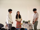 การแสดงละครพูด เรื่อง เห็นแก่ลูก ของนักเรียนขั้นมัธยมศึกษาปี ... Image 52