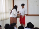 การแสดงละครพูด เรื่อง เห็นแก่ลูก ของนักเรียนขั้นมัธยมศึกษาปี ... Image 66