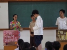 การแสดงละครพูด เรื่อง เห็นแก่ลูก ของนักเรียนขั้นมัธยมศึกษาปี ... Image 68