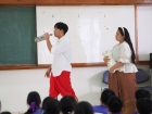 การแสดงละครพูด เรื่อง เห็นแก่ลูก ของนักเรียนขั้นมัธยมศึกษาปี ... Image 71