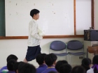 การแสดงละครพูด เรื่อง เห็นแก่ลูก ของนักเรียนขั้นมัธยมศึกษาปี ... Image 73