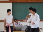 การแสดงละครพูด เรื่อง เห็นแก่ลูก ของนักเรียนขั้นมัธยมศึกษาปี ... Image 114