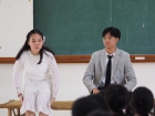 การแสดงละครพูด เรื่อง เห็นแก่ลูก ของนักเรียนขั้นมัธยมศึกษาปี ... Image 121