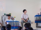 การแสดงละครพูด เรื่อง เห็นแก่ลูก ของนักเรียนขั้นมัธยมศึกษาปี ... Image 133