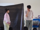 การแสดงละครพูด เรื่อง เห็นแก่ลูก ของนักเรียนขั้นมัธยมศึกษาปี ... Image 141
