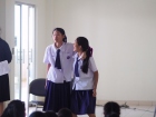 การแสดงละครพูด เรื่อง เห็นแก่ลูก ของนักเรียนขั้นมัธยมศึกษาปี ... Image 159