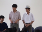 การแสดงละครพูด เรื่อง เห็นแก่ลูก ของนักเรียนขั้นมัธยมศึกษาปี ... Image 172