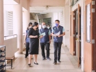 สาธารณสุขอำเภอเมืองชลบุรี ตรวจเยี่ยมความเรียบร้อยของโรงเรียน ... Image 20