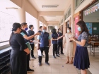 สาธารณสุขอำเภอเมืองชลบุรี ตรวจเยี่ยมความเรียบร้อยของโรงเรียน ... Image 36