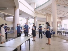 สาธารณสุขอำเภอเมืองชลบุรี ตรวจเยี่ยมความเรียบร้อยของโรงเรียน ... Image 68
