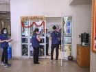 สาธารณสุขอำเภอเมืองชลบุรี ตรวจเยี่ยมความเรียบร้อยของโรงเรียน ... Image 86
