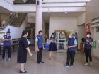 สาธารณสุขอำเภอเมืองชลบุรี ตรวจเยี่ยมความเรียบร้อยของโรงเรียน ... Image 90
