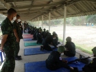 การฝึกนักศึกษาวิชาทหาร ชั้นปีที่ 1-2 ปีการศึกษา 2564 Image 9
